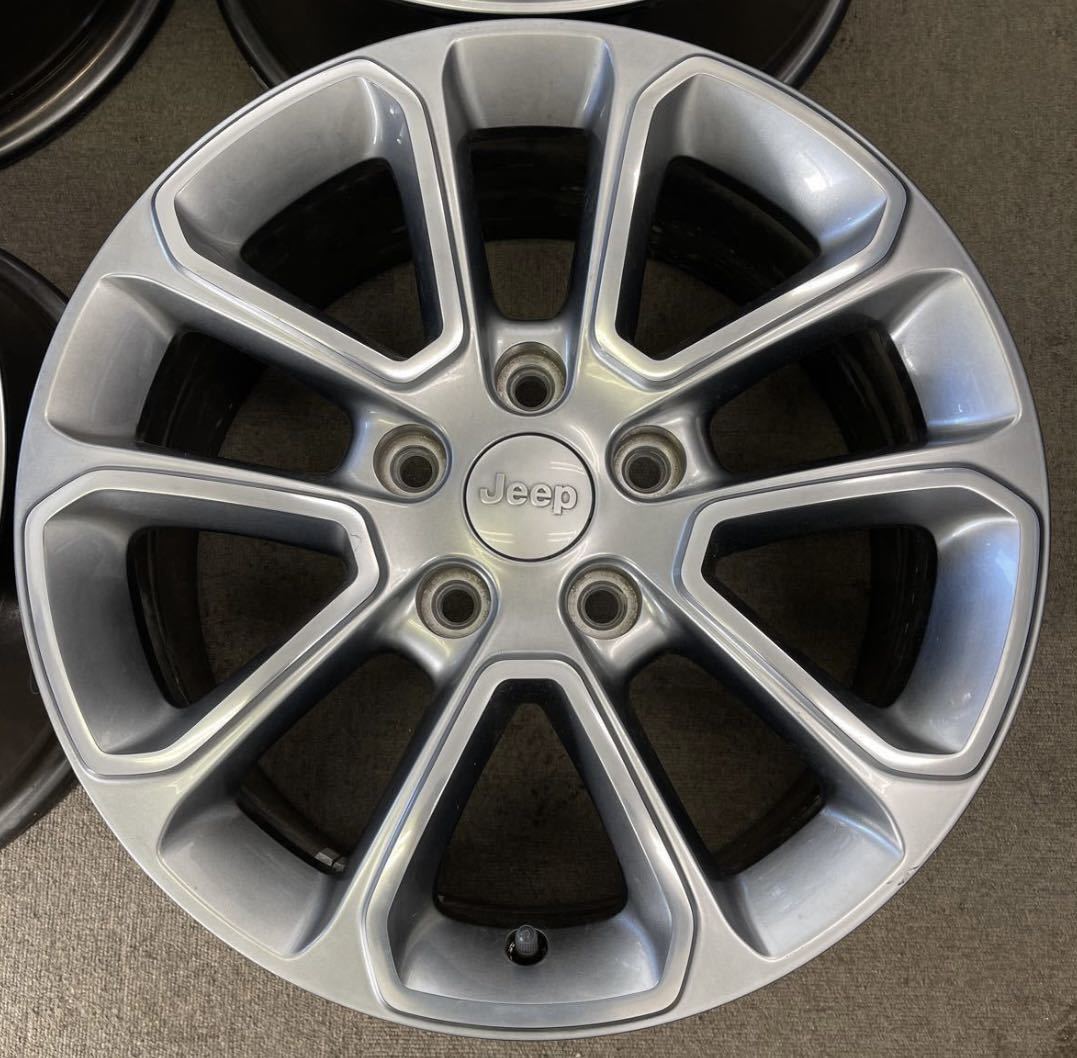 ジープ Jeep 純正 グランドチェロキー 18インチ 8J +56.4