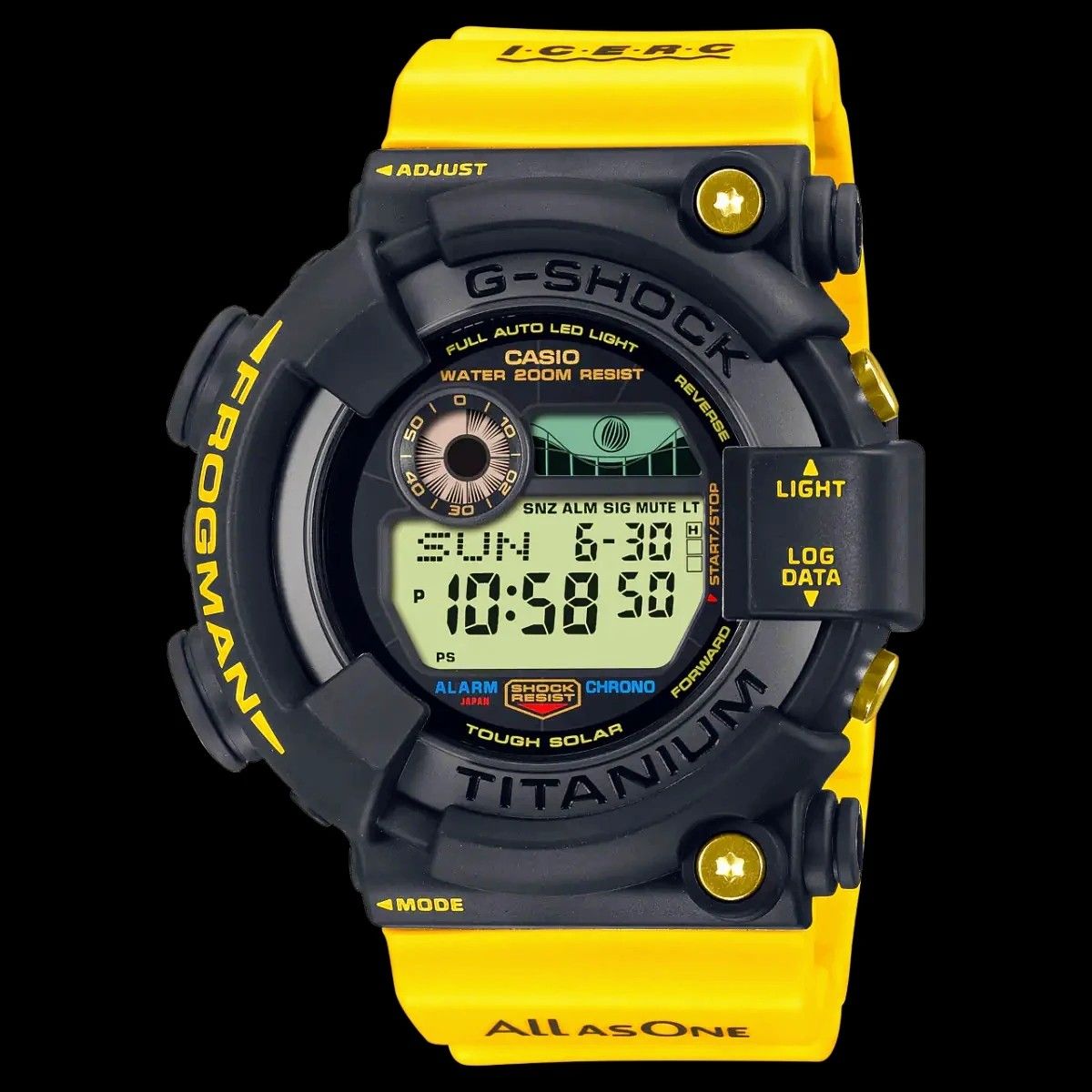 SALE】 G-SHOCK GW-8200K-9JR FROGMANイルカクジラ国内正規品 腕時計(デジタル)