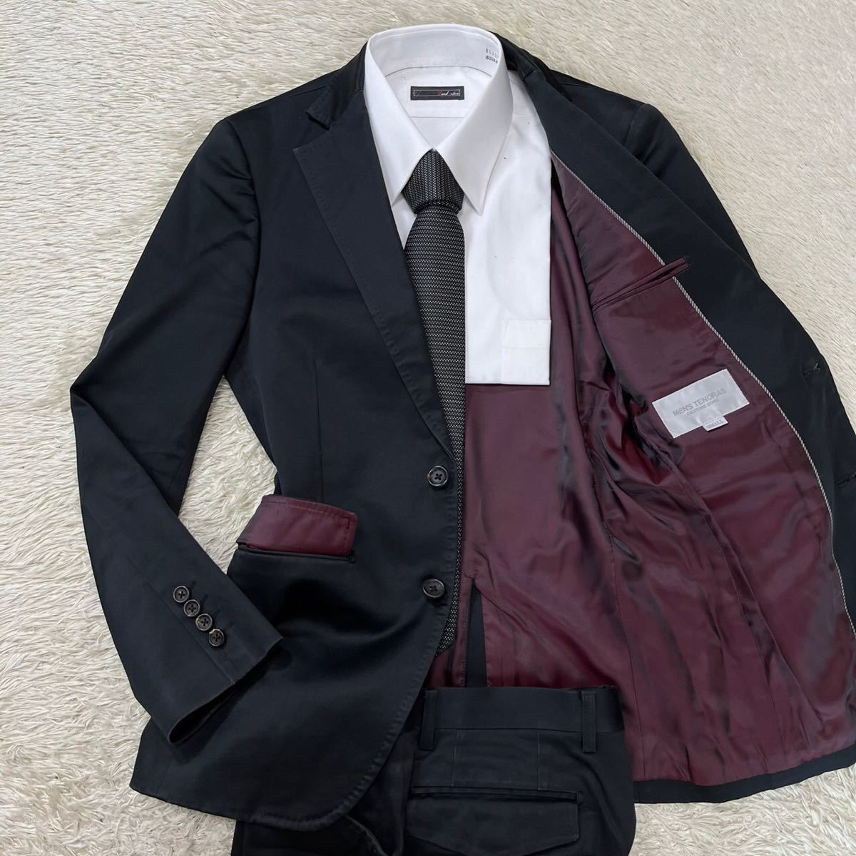 メンズティノラス【至高の逸品】MEN'S TENORAS スーツ セットアップ