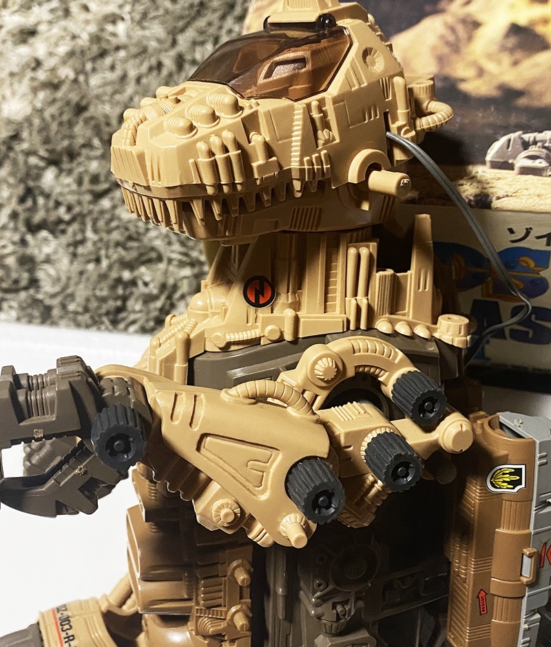 ジャンク限定版ZOIDS ゴジュラス.マーク2(恐竜型) メカ生命体 ジャンク限定版ZOIDS ゴジュラス.マーク2(恐竜型) メカ生命体