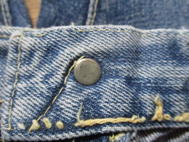 中古 LEVI'S 501XX オリジナル ヴィンテージ Vintage デニムパンツ