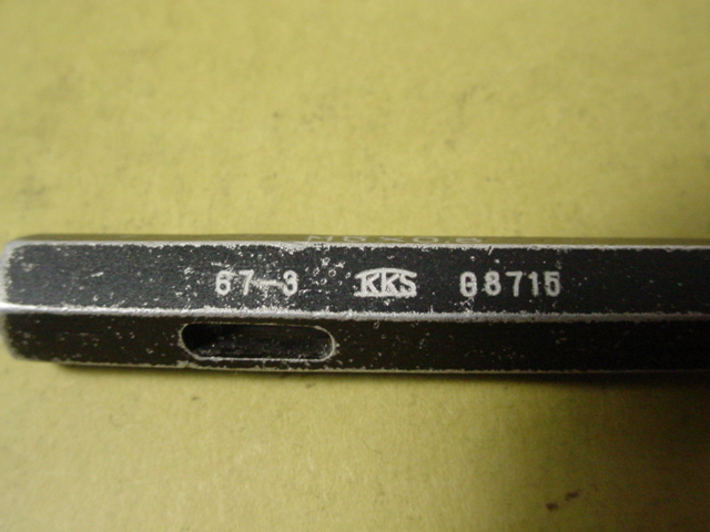 M5*0.8 中古品 ミリサイズ 標準ネジゲージ プラグゲージ item details