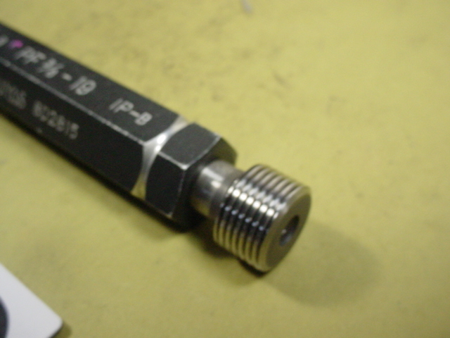 PF3/8 GP-B/IP-B 中古品 ガスネジ プラグゲージ 測定器 PF3/8 GP-B/IP-B 中古品 ガスネジ プラグゲージ 測定器