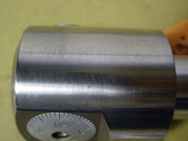 EW41-54CK4 中古品 BIG-KAISER EWヘッド 旧タイプ 9494 - yobuko EW41-54CK4 中古品 BIG-KAISER EWヘッド 旧タイプ 9494 - yobuko
