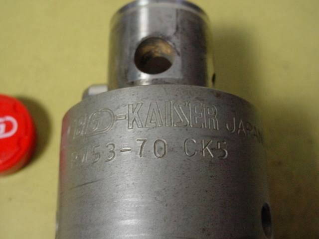 RW53-70CK5 中古品 通り穴カートリッジ装着 BIG-KAISER 荒加工用 RW53-70CK5 中古品 通り穴カートリッジ装着 BIG-KAISER 荒加工用