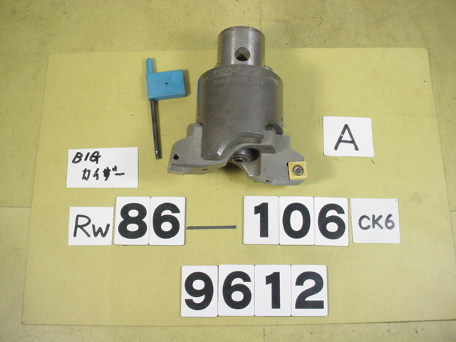 RW68-100CK6 中古品 86から106φ通り穴カートリッジ装着 BIG RW68-100CK6 中古品 86から106φ通り穴カートリッジ装着 BIG
