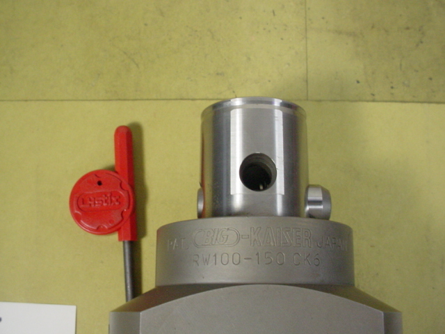 RW100-150CK6 カートリッジ=100から125φ止穴用 中古品 BIG RW100-150CK6 カートリッジ=100から125φ止穴用 中古品 BIG