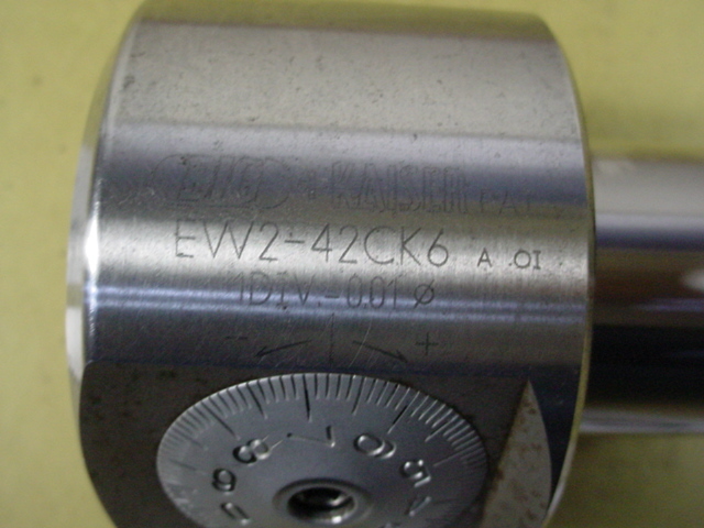 EW2-42CK6 中古品 BIG-KAISER EWヘッド 丸バイトタイプ 7610 EW2-42CK6 中古品 BIG-KAISER EWヘッド 丸バイトタイプ 7610