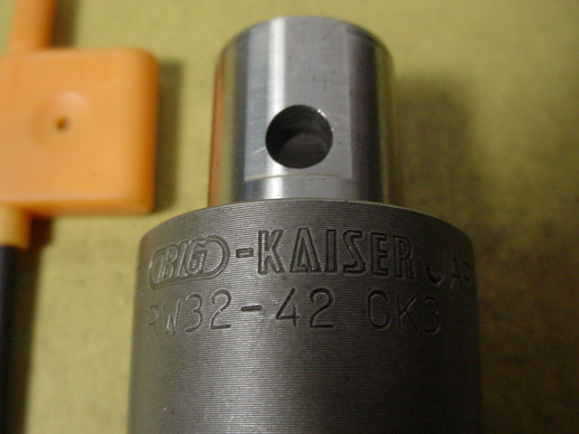 RW32-42CK3　カートリッジ=止穴用 中古品 BIG-KAISER 荒加工用　ボーリングヘッド 9305