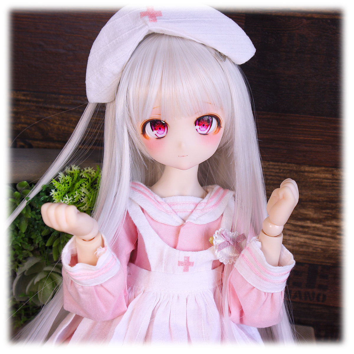 さにさにむーん】DDH-27 カスタムヘッド セミホワイト肌＋ディーラー様