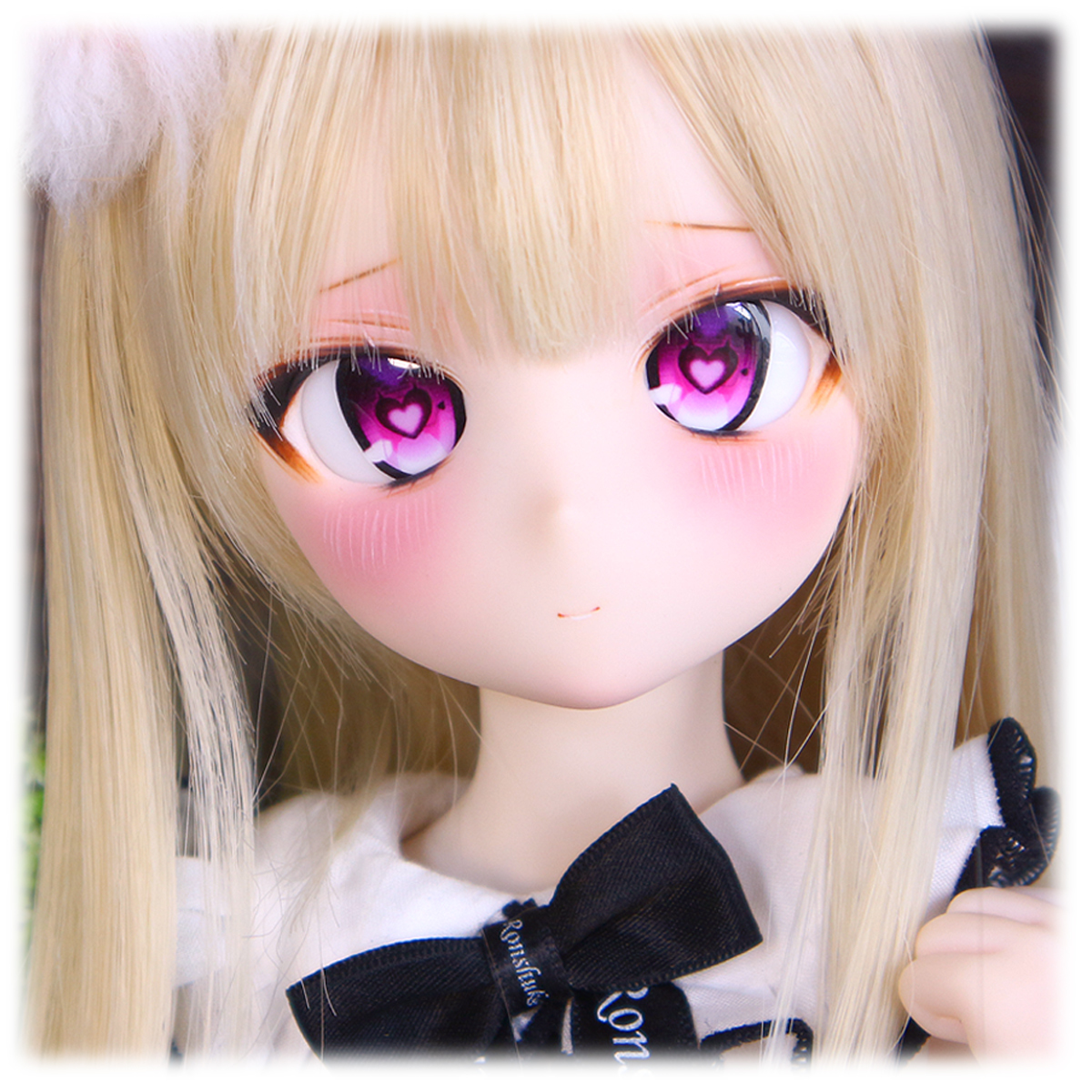 さにさにむーん】DDH-28 カスタムヘッド セミホワイト肌+ディーラー様