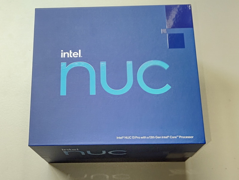 新品未開封◆インテル NUC 13 Pro Kit Intel NUC13ANH RNUC13ANHi70000_画像2