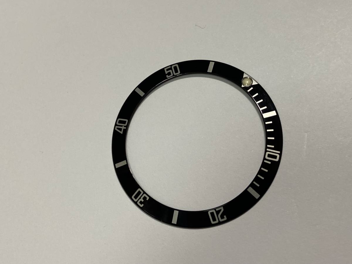 美品純正 ROLEX ロレックス サブマリーナ 16610 16800 黒色 べゼル