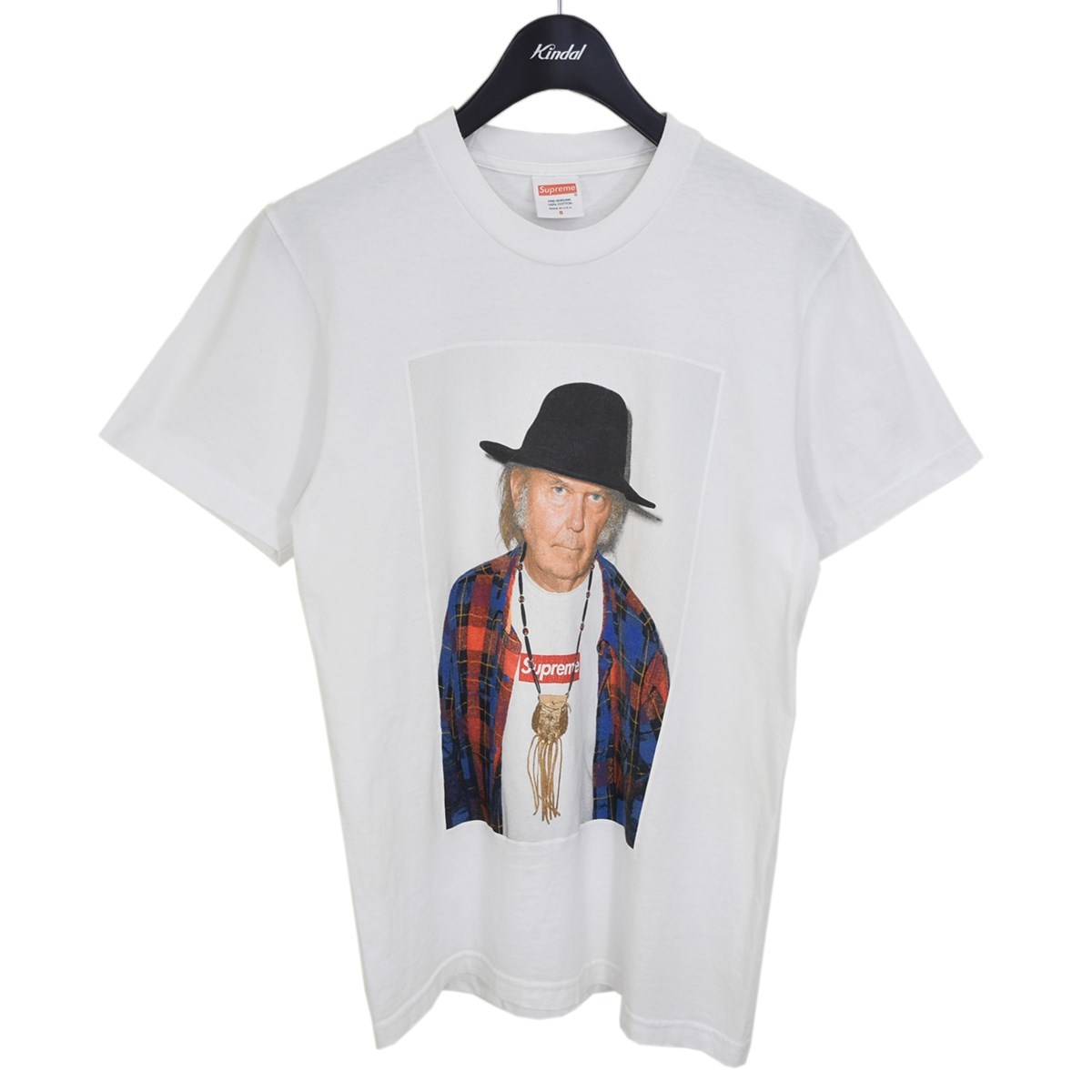 シュプリーム SUPREME　 Neil Young Tee ニールヤング プリントTシャツ 2015SS 商品番号：8066000220246