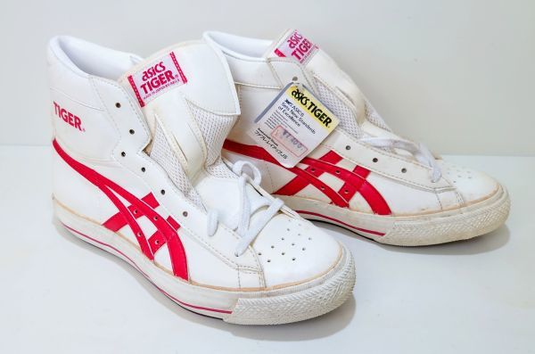 80年代】 asics TIGER アシックス タイガー バスケットボール 80年代】 asics TIGER アシックス タイガー バスケットボール