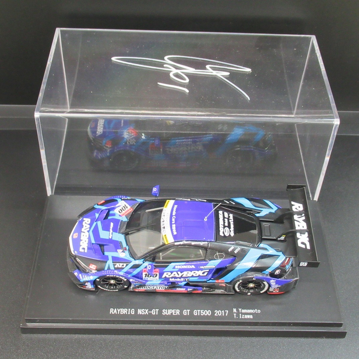 Yahoo!オークション - エブロ 1/43 レイブリック NSX-GT Yahoo!オークション - エブロ 1/43 レイブリック NSX-GT