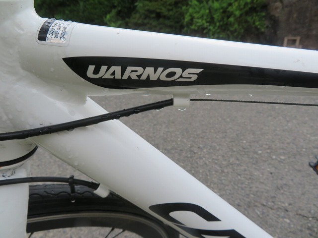 CANOVER UARNOS ドロップハンドル ロードバイク 3×7 21段変速ギア 700×28C アルミフレーム ◎ギア切り替え/走行OKの画像6