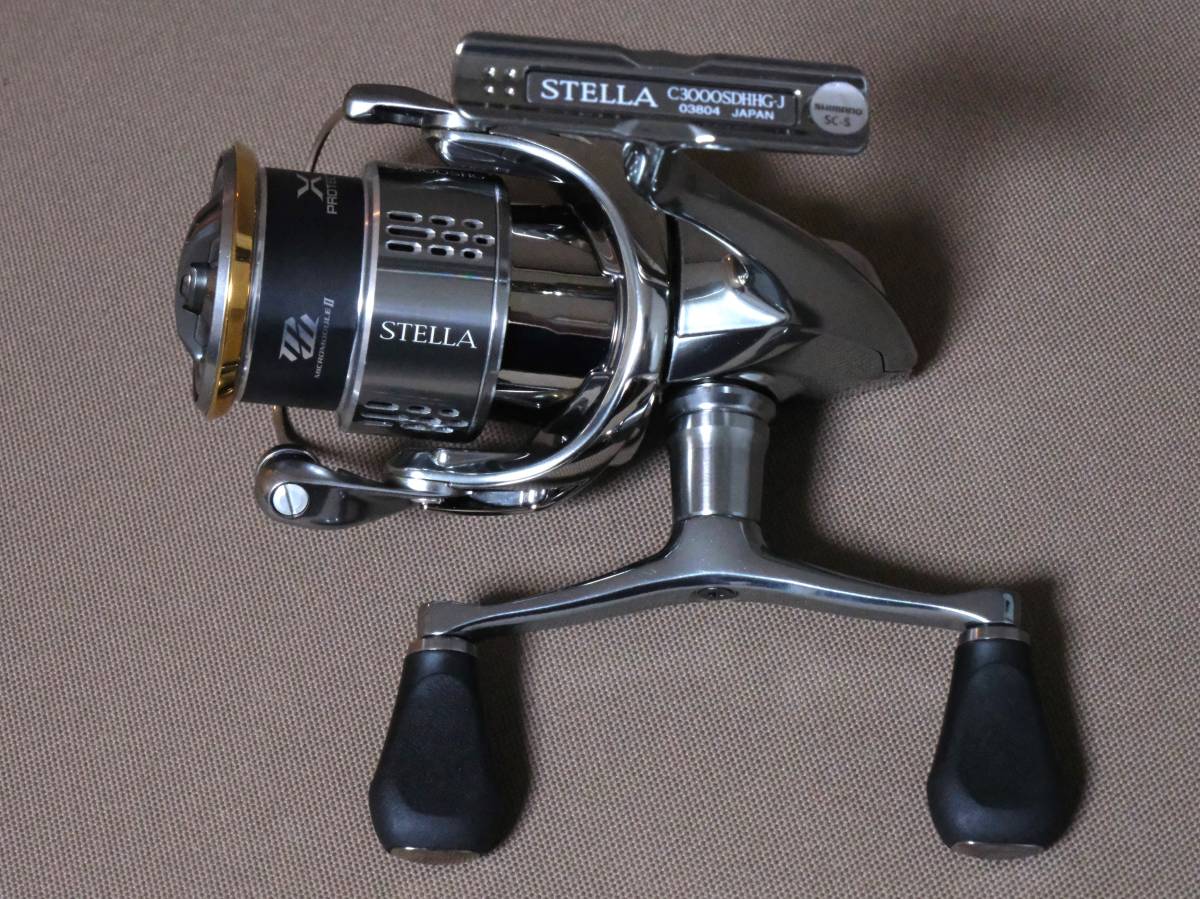 ☆美品!SHIMANO ( シマノ ) 18 ステラ C3000SDHHG 18 STELLA|代購幫