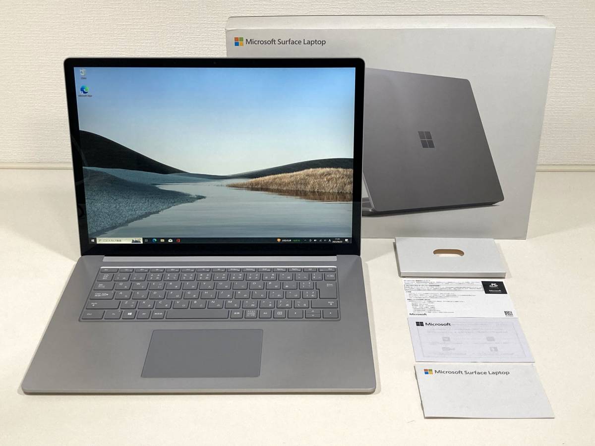 Surface Laptop 3 プラチナ V4G-00018 15インチ | memoshop.gr