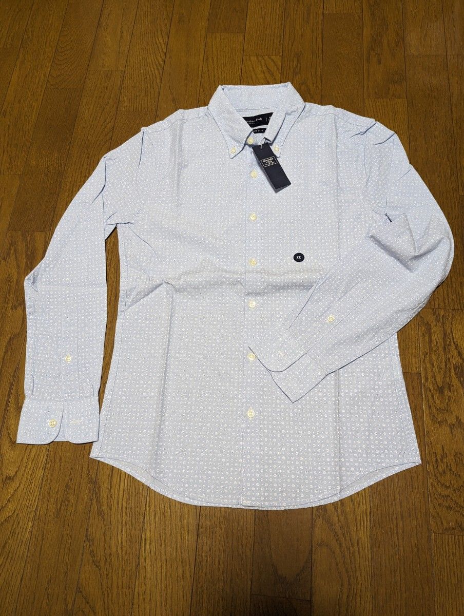 【アバクロ】ボタンシャツ長袖　XSサイズ