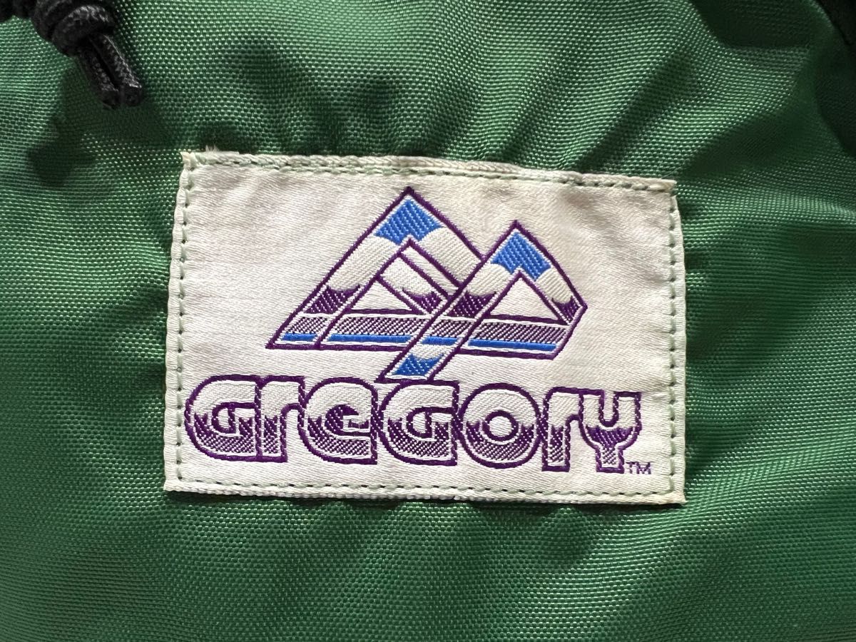 91年製 美品 グレゴリー GREGORY 紫タグ デイパック グリーン 91年製 美品 グレゴリー GREGORY 紫タグ デイパック グリーン