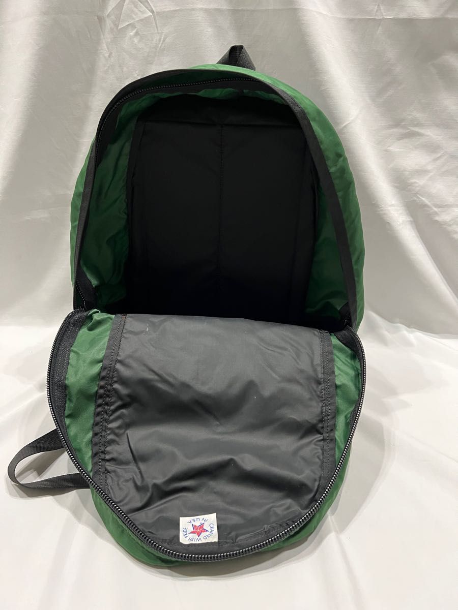 91年製 美品 グレゴリー GREGORY 紫タグ デイパック グリーン 91年製 美品 グレゴリー GREGORY 紫タグ デイパック グリーン