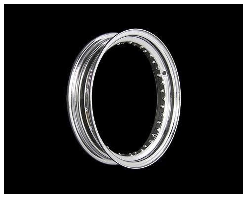 クロームホイールリム 16×3.0in SV ラージホール