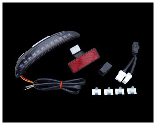 スポーツスター XL LEDフェンダーエッジライト 14y-XL883N 1200X/V スモーク