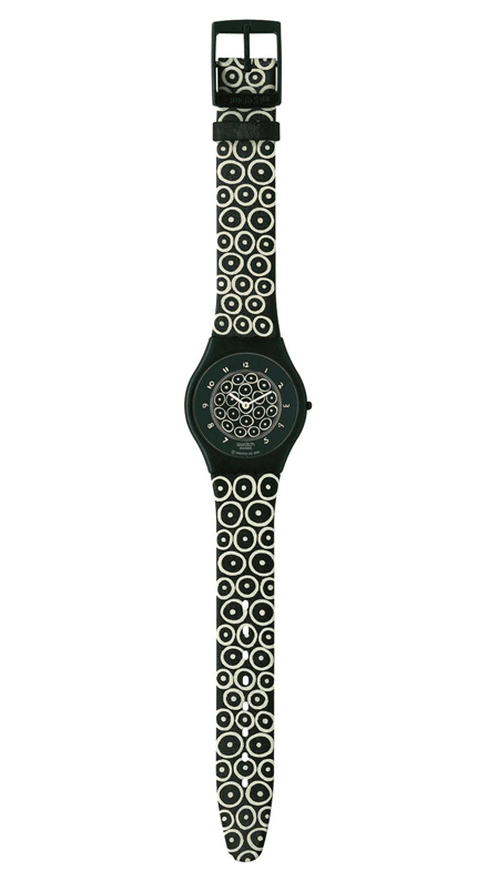 ★入手困難未使用品★コラボモデル★10 Corso Como × SWATCH★Skin Corso Como★電池交換済★ディエチ・コルソ・コモ★コムデギャルソン_画像2