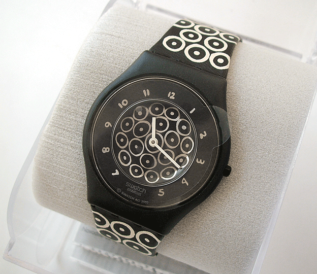 ★入手困難未使用品★コラボモデル★10 Corso Como × SWATCH★Skin Corso Como★電池交換済★ディエチ・コルソ・コモ★コムデギャルソン_画像3