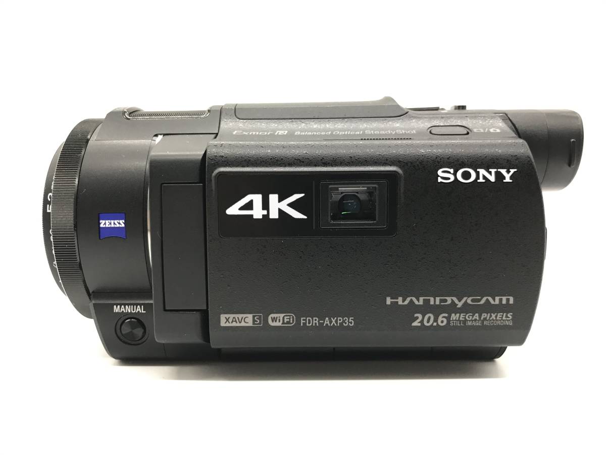 ジャンク品 ソニー 4K デジタルビデオカメラ FDR-AXP35 ジャンク品 ソニー 4K デジタルビデオカメラ FDR-AXP35