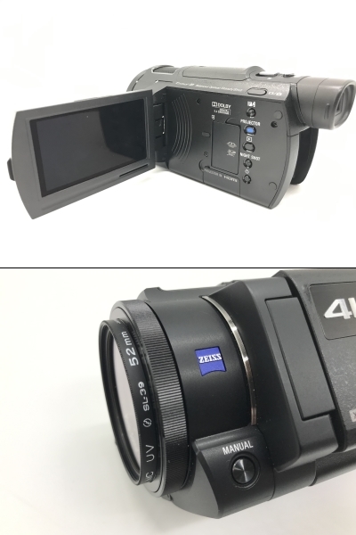 ジャンク品 ソニー 4K デジタルビデオカメラ FDR-AXP35 ジャンク品 ソニー 4K デジタルビデオカメラ FDR-AXP35