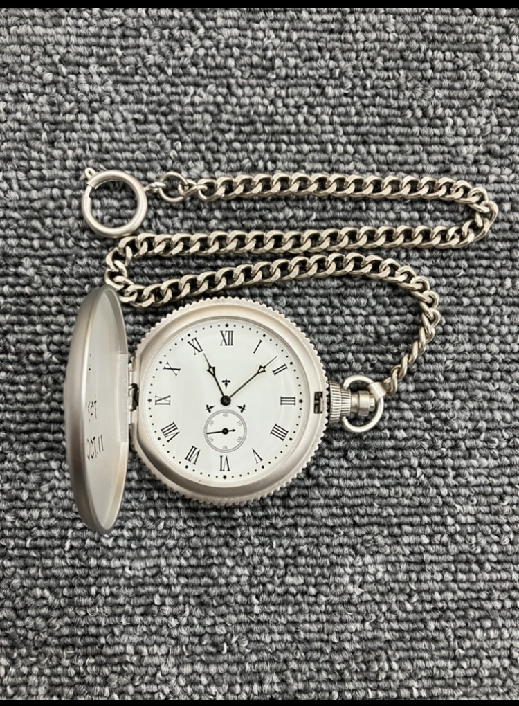 ジャンク品 鋼の錬金術師 スクウェア・エニックス エドの銀時計 ジャンク品 鋼の錬金術師 スクウェア・エニックス エドの銀時計