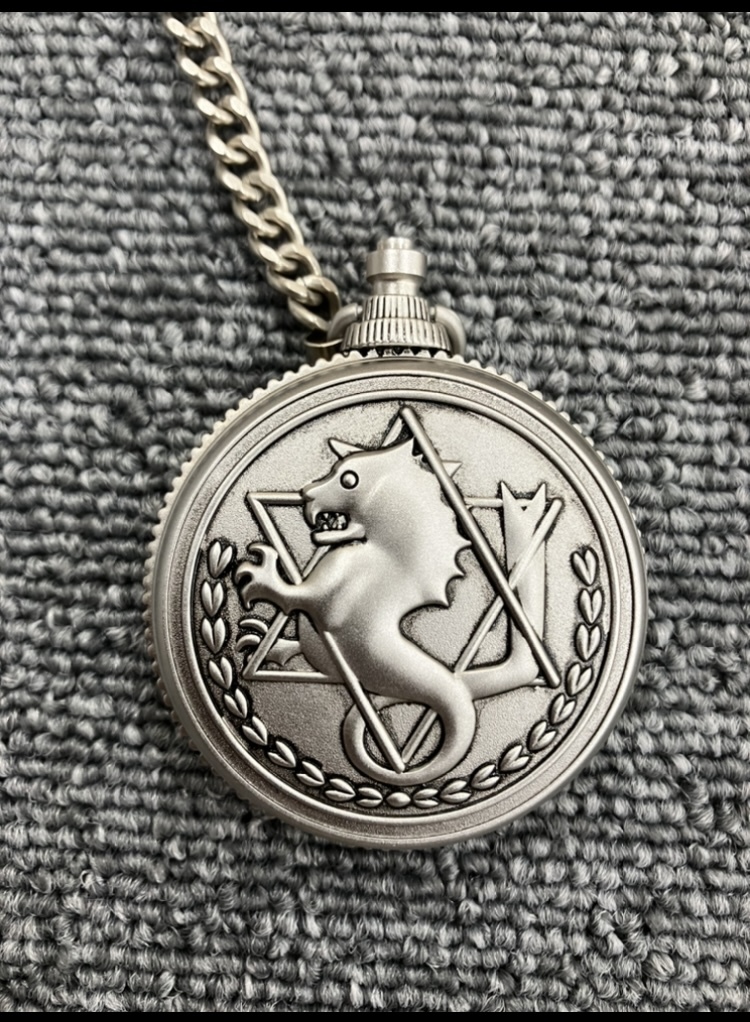 ジャンク品 鋼の錬金術師 スクウェア・エニックス エドの銀時計 ジャンク品 鋼の錬金術師 スクウェア・エニックス エドの銀時計