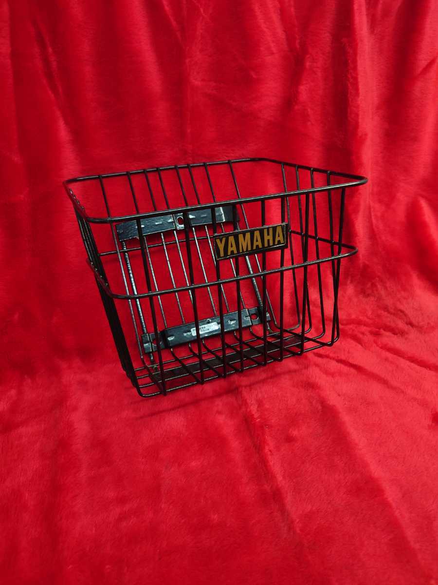  that time thing new goods YAMAHA Yamaha original JOG 27V pelican Jog original basket front basket inspection ) carrier old car Passol 2JA Champ 3CP Showa era 