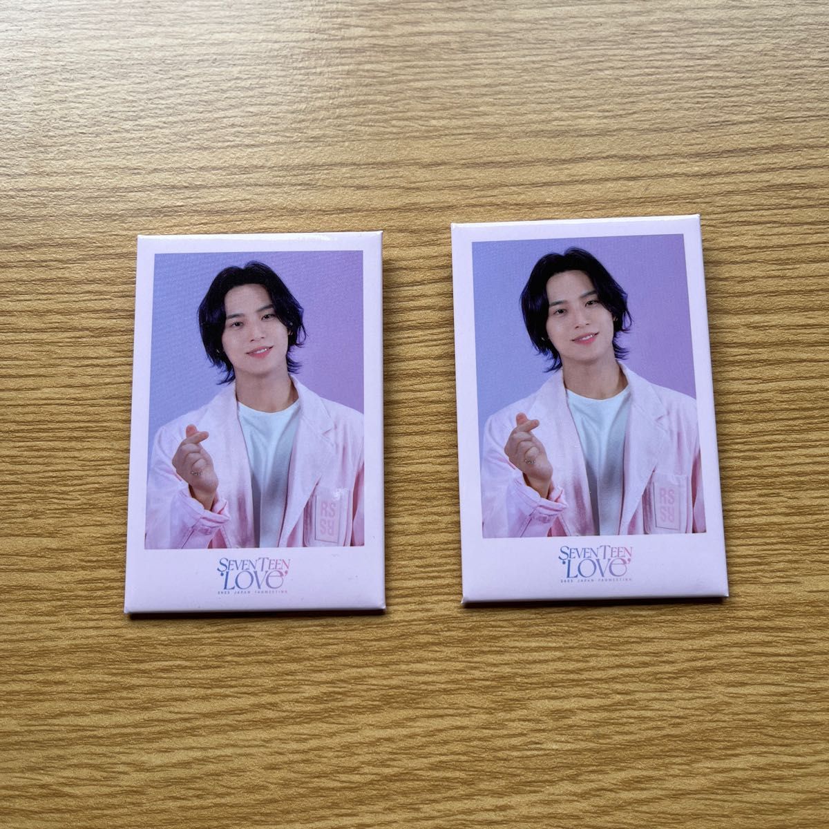 SEVENTEEN ミンギュ 缶バッジ|PayPayフリマ