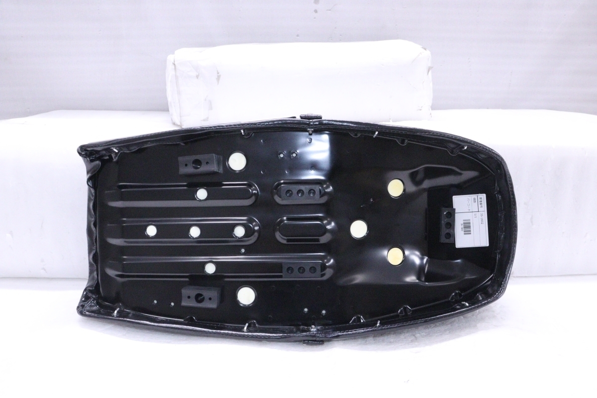 35-1602* unused goods CB750FOUR replica seat reprint seat black HONDA* Honda (KK)