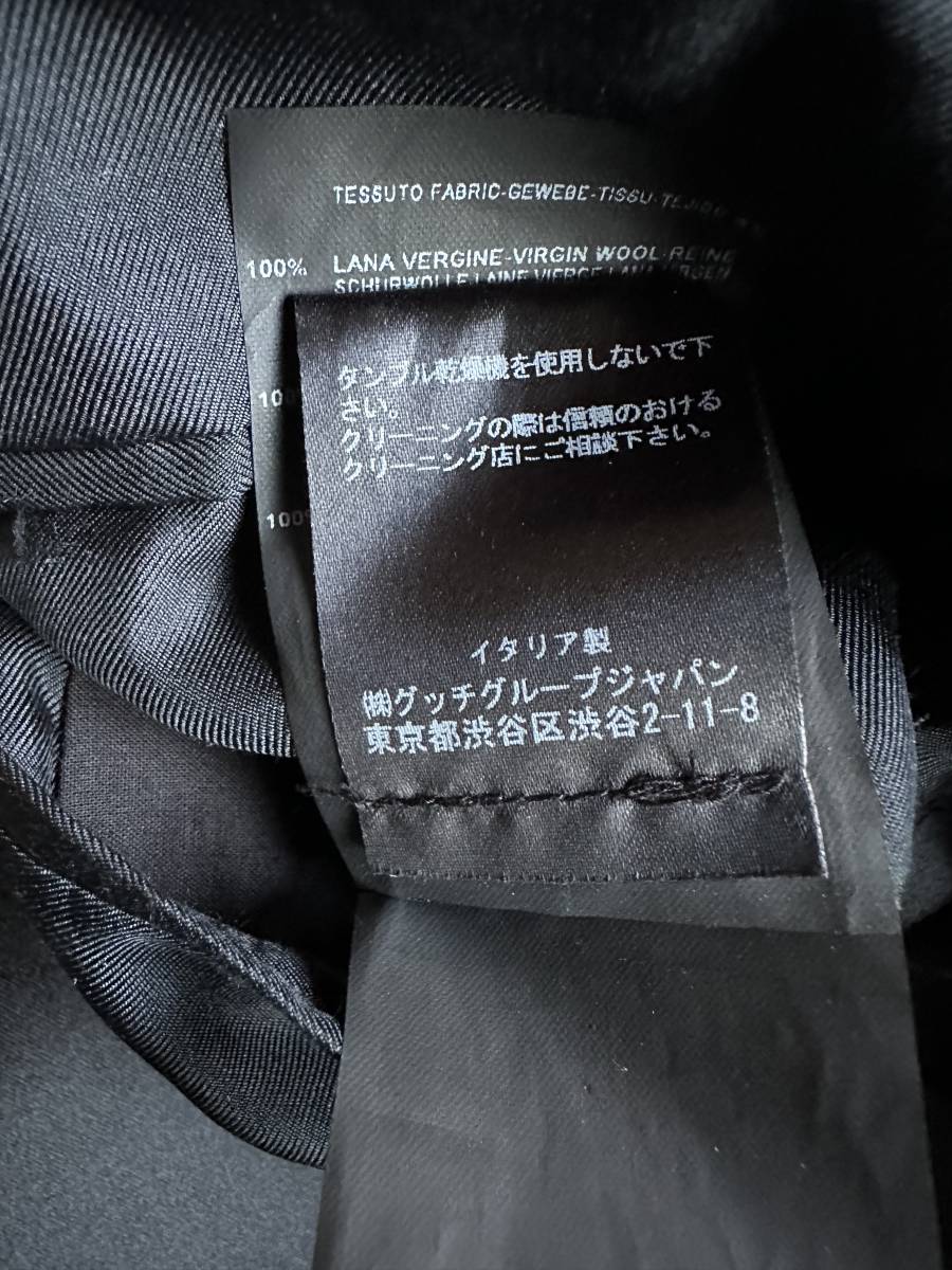 SAINT LAURENT PARIS サンローランパリ 13AW 燕尾ジャケットF36美品