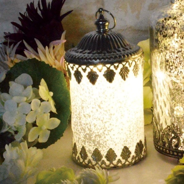 biju-LED фонарь ala Beth k под старину дисплей произведение искусства лампа 