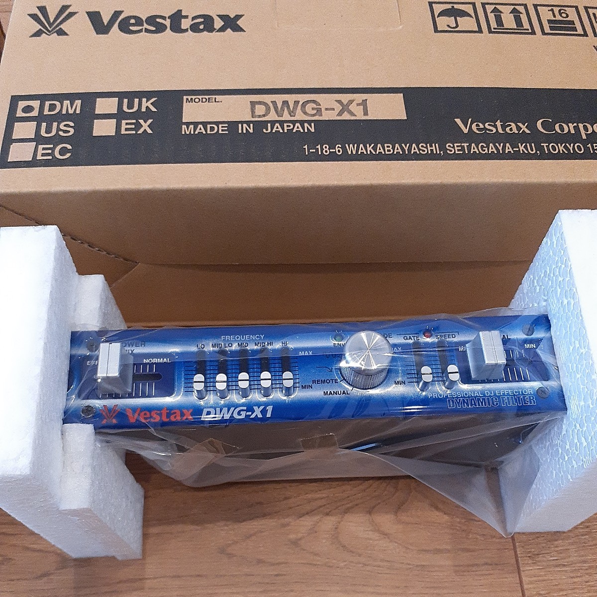 新品未使用】vestax dph-x1 dwg-x1セットdj エフェクター｜Yahoo