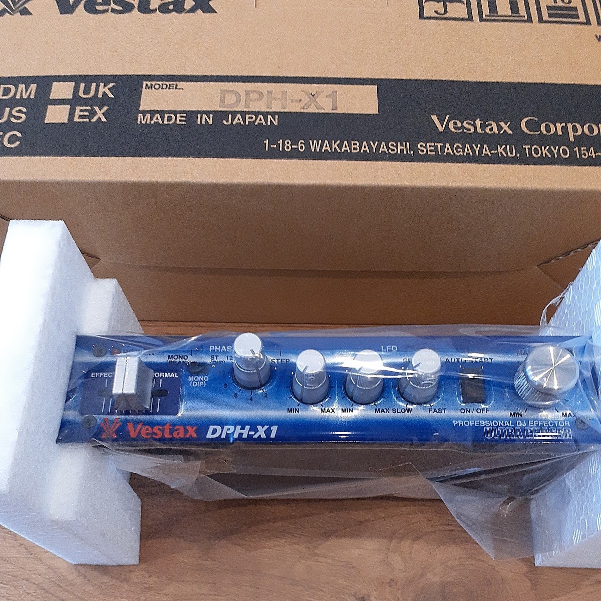 新品未使用】vestax dph-x1 dwg-x1セットdj エフェクター｜Yahoo