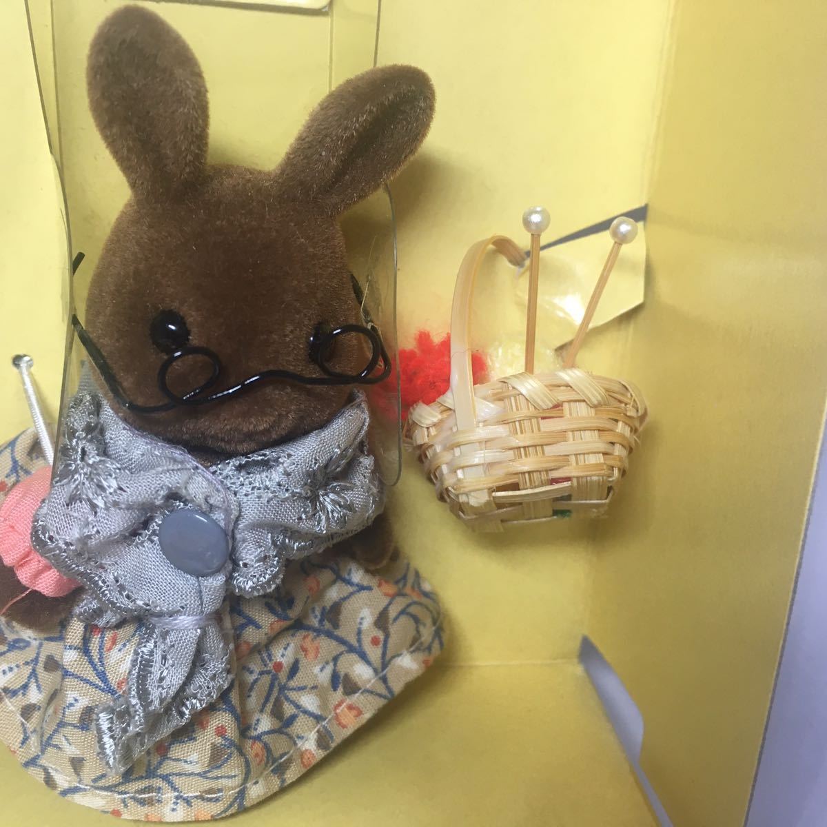 B271 ウサギのおじいちゃんとおばあちゃん ブラウンタイプ B271 ウサギのおじいちゃんとおばあちゃん ブラウンタイプ