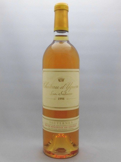 ◇最高クラス評価PP95点◇シャトー・ディケム / CH.YQUEM 1998年