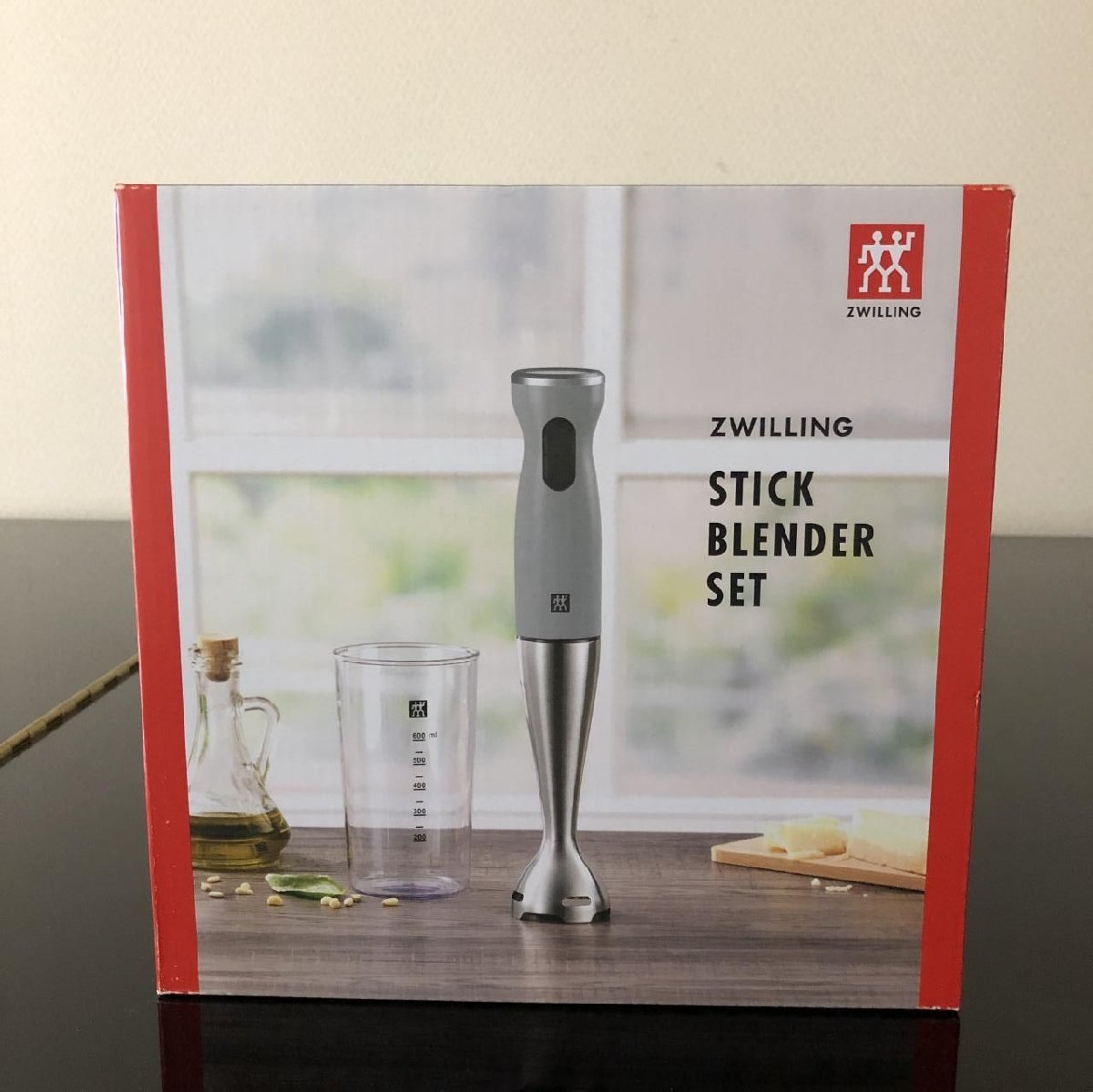 豪奢な ZWILLING ツヴィリング スティックブレンダーセット グレー