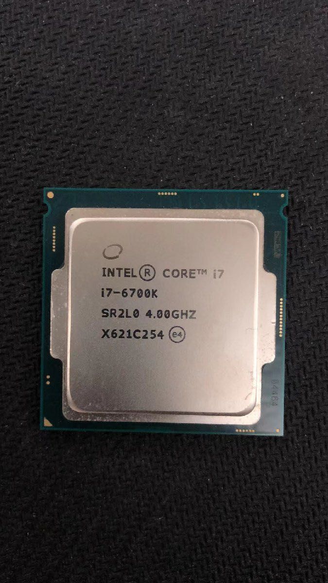 Intel Core IK プロセッサー 中古 動作未確認｜PayPayフリマ