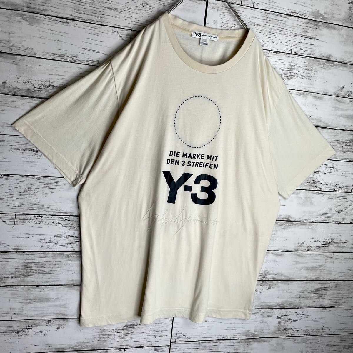 ネット直販 Y-3 【新品未使用】Tシャツ ブラック スリーライン | tonky.jp