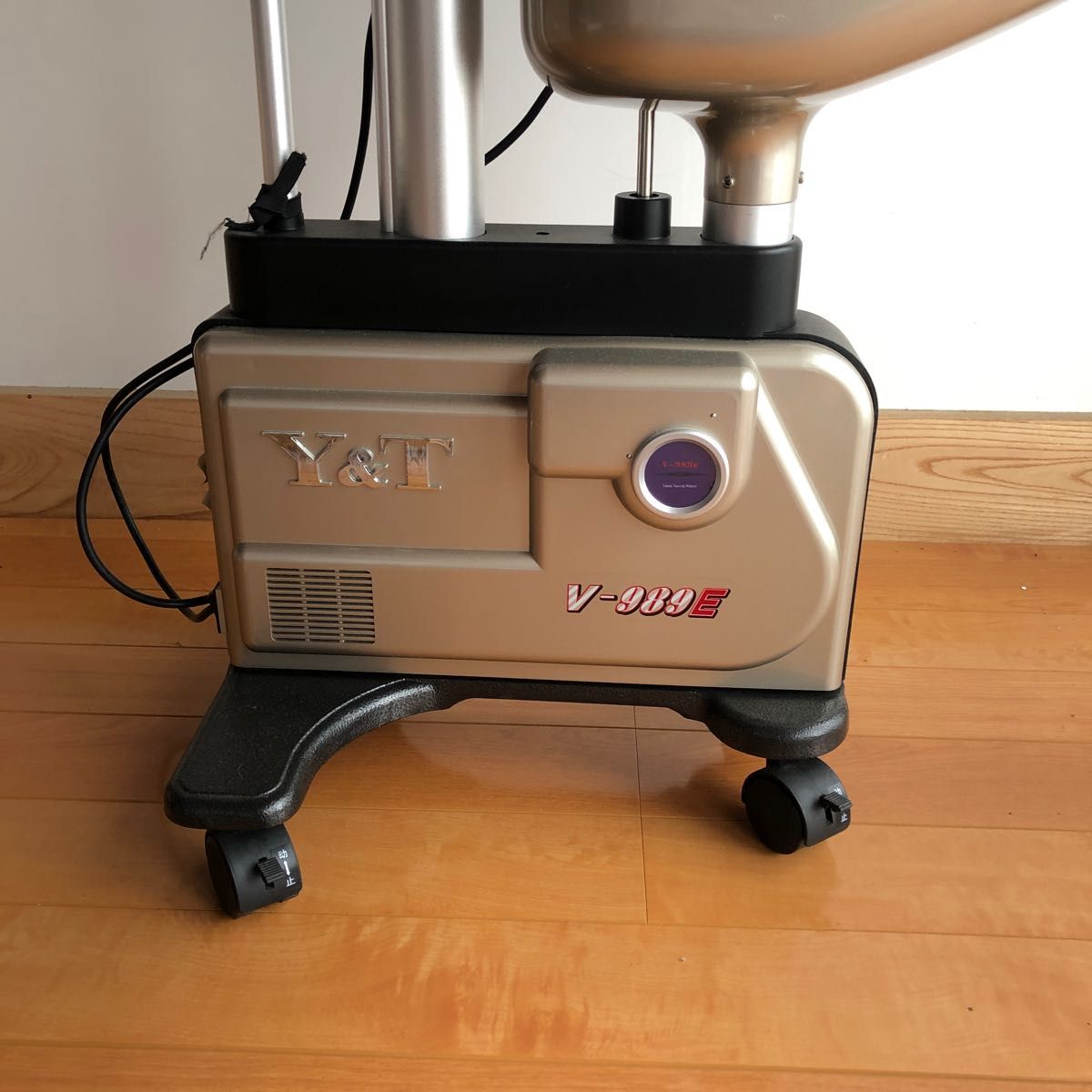 卓球 ロボット 卓球マシン V-989E ロボコーチRX 同等品 | gospelfm89