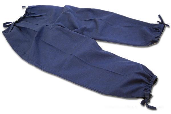 [...] Samue men's . dyeing Samue cotton 45 flax 55% navy blue M size 