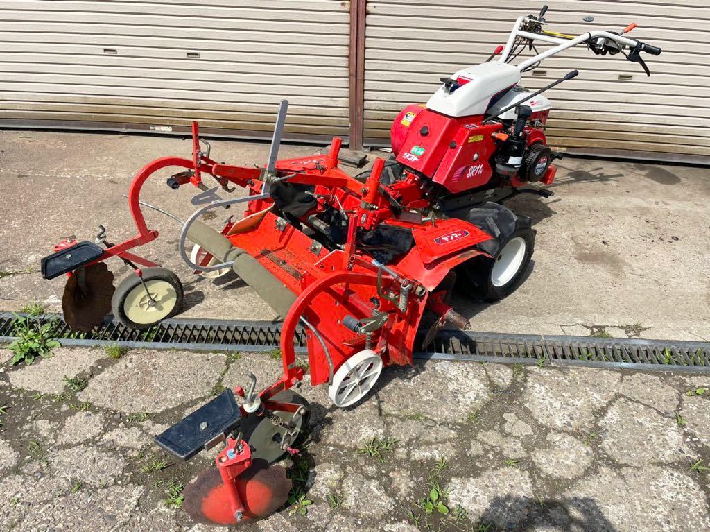 管理機/耕運機 ヤンマー RK300 二輪耕運機 ネギやうね立てなどに