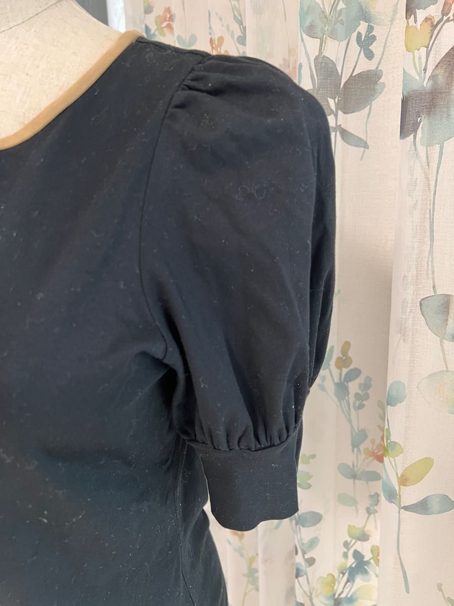 エムズグレイシー Tシャツ カットソー モデルモチーフ ワンポイント 半袖 38